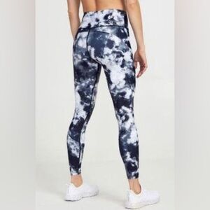 SoulCycle Tie-Dye Leggings